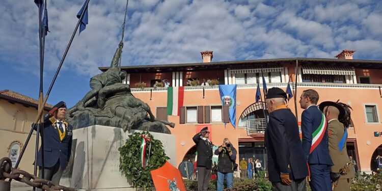 Pozzuolo ha ricordato la battaglia del 1917, pensando alle guerre di oggi