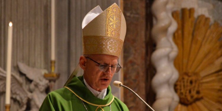 Rajič: «Non avere paura del diverso». Intervista col nunzio apostolico che ha imposto il pallio su mons. Lamba