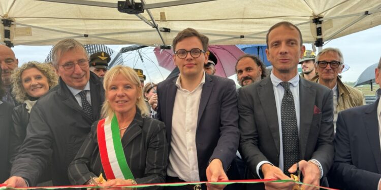 Remanzacco, inaugurato il parco fotovoltaico nel sito dell’ex Fornace