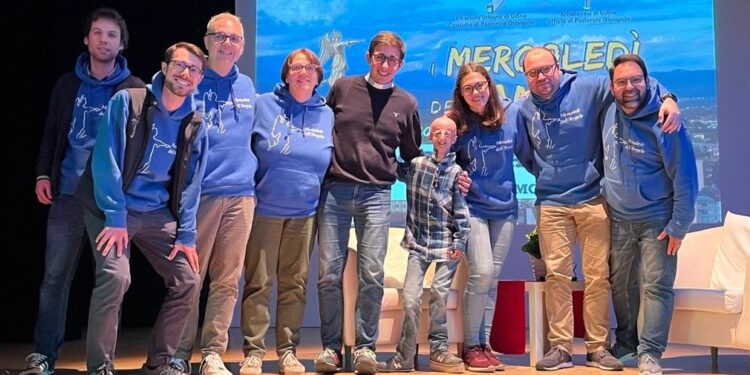 Sammy Basso e quella serata con i giovani di Udine…