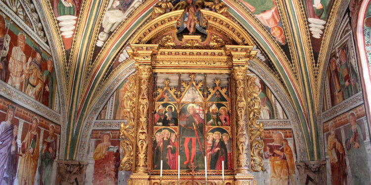 Su Rai3 bis in onda l’arte di Gianfrancesco da Tolmezzo