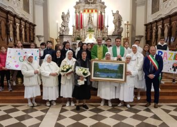 Il “Grazie” di San Daniele alle suore Ancelle della Carità