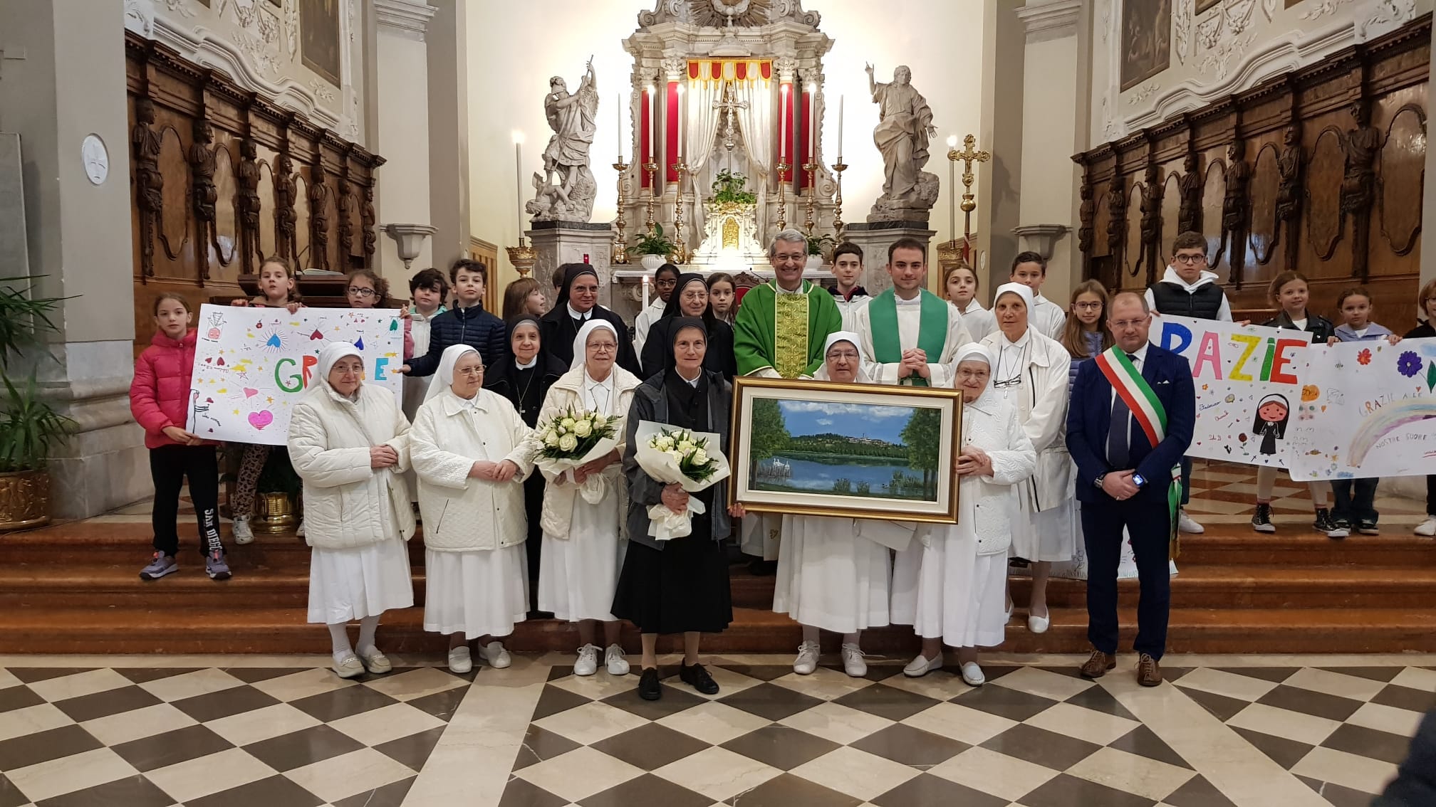 Il Grazie Di San Daniele Alle Suore Ancelle Della Carit La Vita 