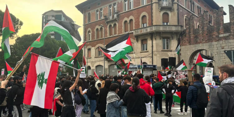 Udine città civile, ma divisa