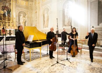 In dono al Quirinale il clavicembalo della Val Pesarina