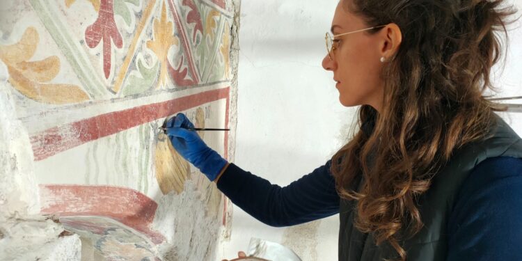 Moimacco, scoperta inattesa a San Donato in Valle