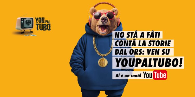 Arlef, la gnove campagne di comunicazion no je “la storie dal ors”