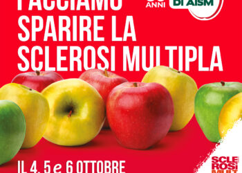 Sclerosi multipla, una nuova diagnosi ogni tre ore. Nelle piazze le mele Aism