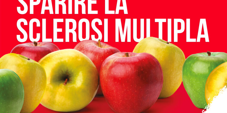 Sclerosi multipla, una nuova diagnosi ogni tre ore. Nelle piazze le mele Aism