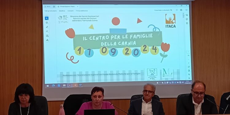 A Tolmezzo un nuovo Centro per le famiglie