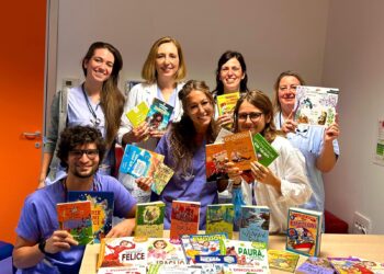 Latisana, libri in dono ai bambini della Pediatria