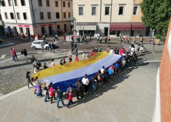 Codroipo. Sfilata delle scuole per la “Giornata europea delle lingue”