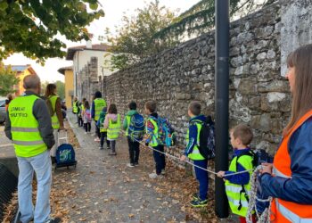 A Buttrio riparte il pedibus