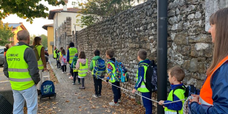 A Buttrio riparte il pedibus
