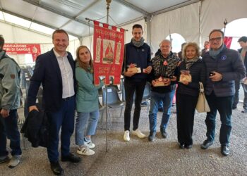 Pozzuolo. Afds, 62ª Festa dei donatori