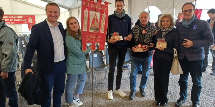 Pozzuolo. Afds, 62ª Festa dei donatori