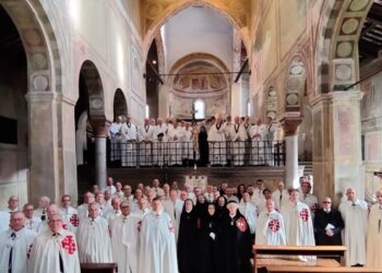 I Cavalieri del Santo Sepolcro in festa per la Patrona