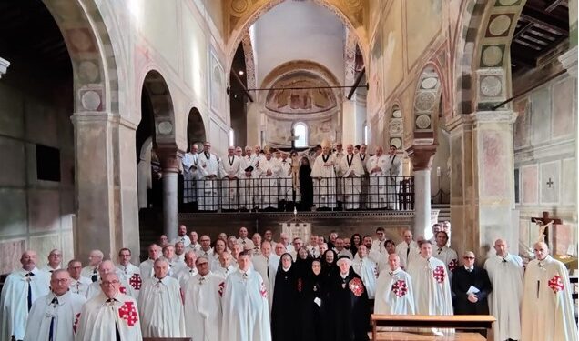 I Cavalieri del Santo Sepolcro in festa per la Patrona