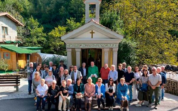 Taipana. A nuovo la cappellina della Madonna Ausiliatrice