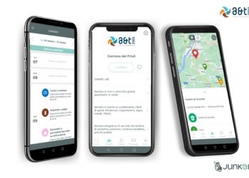Arriva l’app che aiuta a separare i rifiuti. Anche in friulano