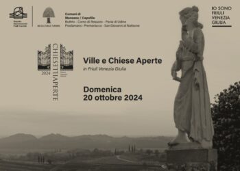 Domenica 20 ottobre torna «Ville e chiese aperte»