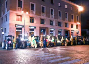 Agricoltori, segno di speranza