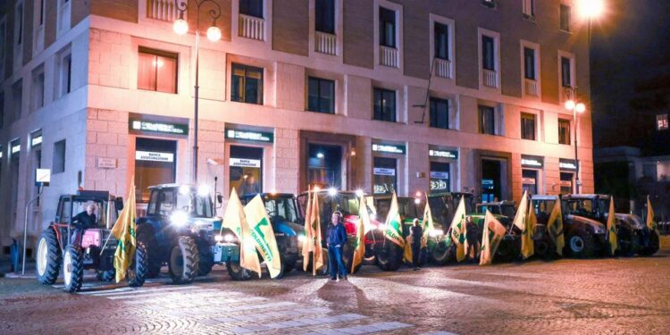 Agricoltori, segno di speranza