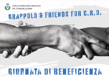 “Grappolo d’oro and friends” per il Cro di Aviano