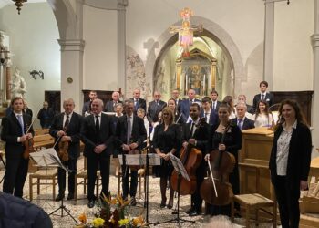 Basiliano, concerto e benedizione dell’organo restaurato e della cantoria