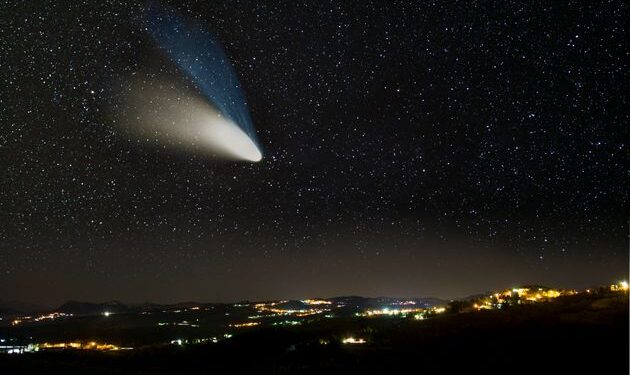 Ai furlans lis stelis cometis no parin propit di bon auguri