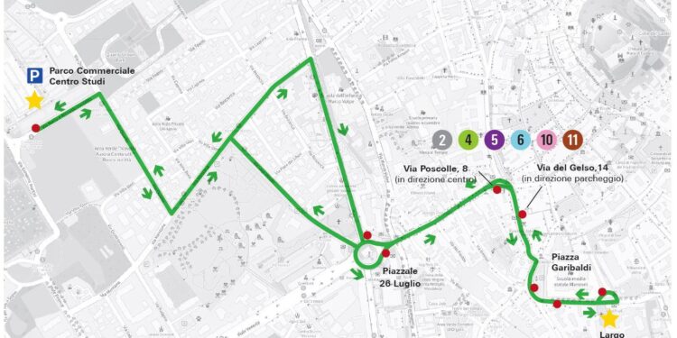 Bus a Udine, ecco le due nuove linee