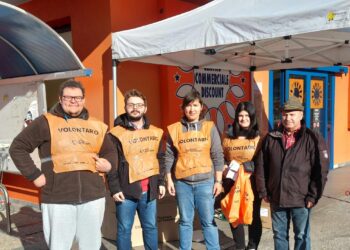 Colletta alimentare, i volontari