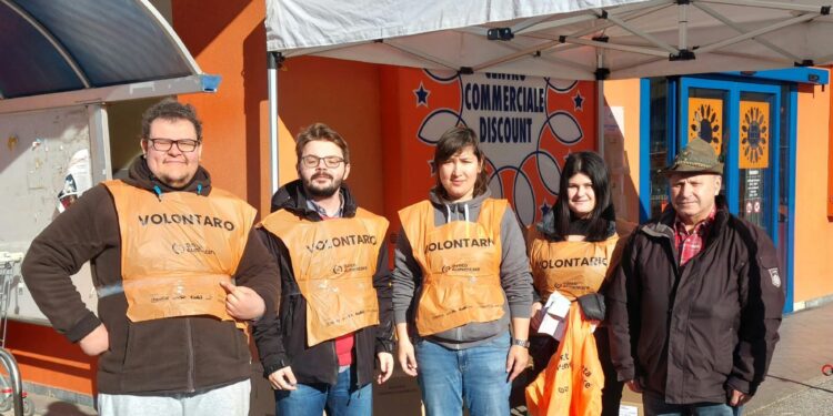 Colletta alimentare, i volontari