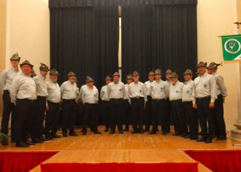 A Branco il Coro Ana di Codroipo in concerto