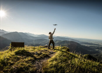 Fabio Pappalettera: «In volo col mio drone, dal cielo racconto le bellezze del mondo e del mio Friuli»