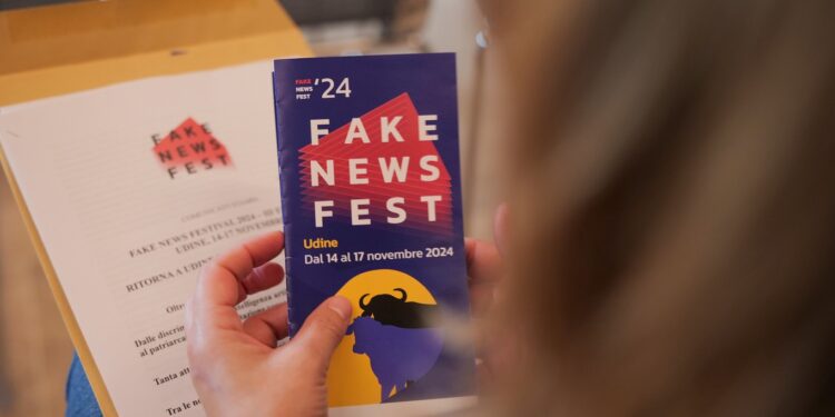 Riflettere e creare un’informazione di qualità: tutto pronto per il Fake News Festival.