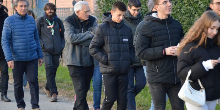 Gmg a San Daniele, le foto