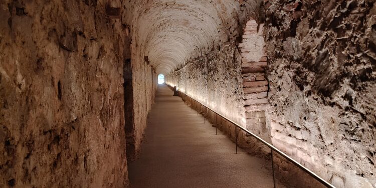 Palmanova. Riaprono le Gallerie sotterranee, ampliate e restaurate