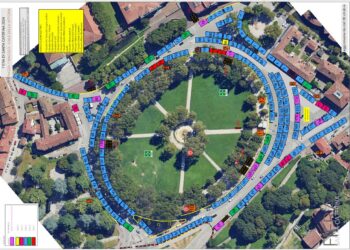 Fiera di Santa Caterina dal 23 al 25 novembre. Ecco la mappa