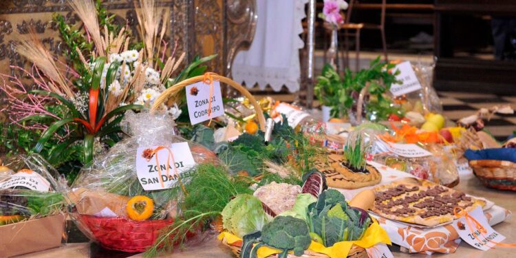 Giornata del Ringraziamento, S. Messa a Udine sabato 16