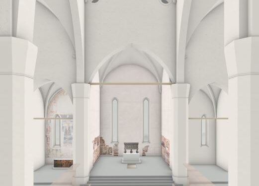 La storia del Duomo di Udine in 3D