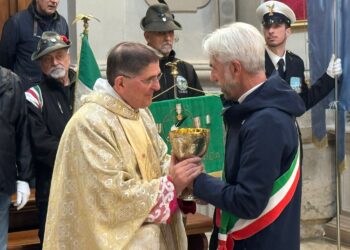 Tolmezzo in festa per S. Martino. «Ci insegni ad essere “influencer del bene”»