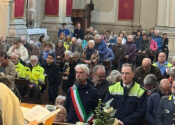 Tolmezzo in festa per S. Martino. «Ci insegni ad essere “influencer del bene”»