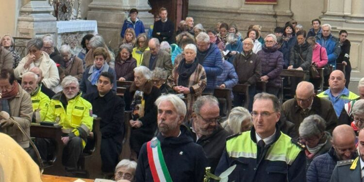 Tolmezzo in festa per S. Martino. «Ci insegni ad essere “influencer del bene”»