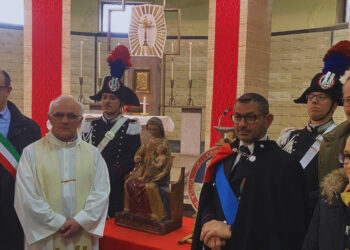 Cividale riabbraccia la statua lignea della Madonna in trono