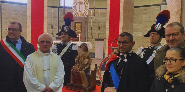 Cividale riabbraccia la statua lignea della Madonna in trono