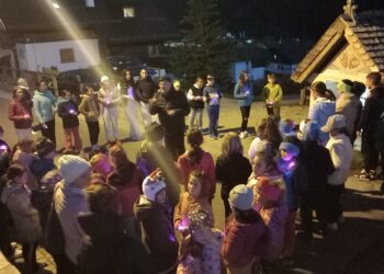 Veglia della luce a Sappada
