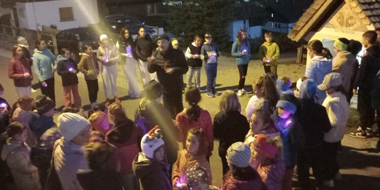Veglia della luce a Sappada