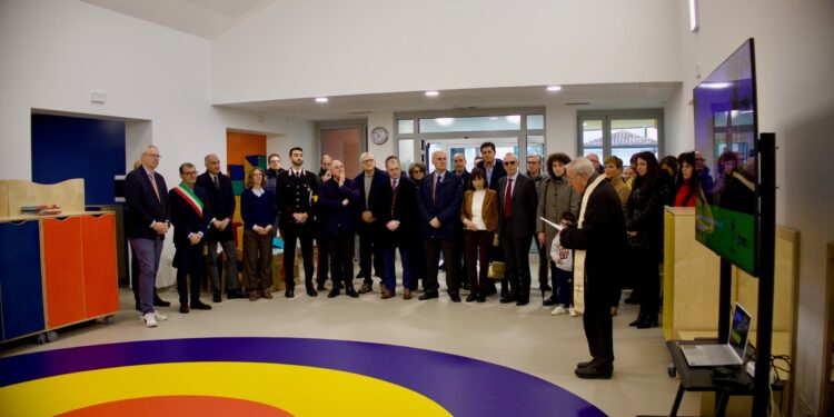 Tavagnacco. Ecco l’asilo a consumi energetici “quasi zero”