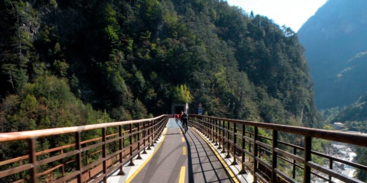 Rischio gelate, divieto di circolazione sulle ciclabili “montane”. I tratti interessati